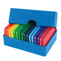 KnitPro Knitblockers, rainbow